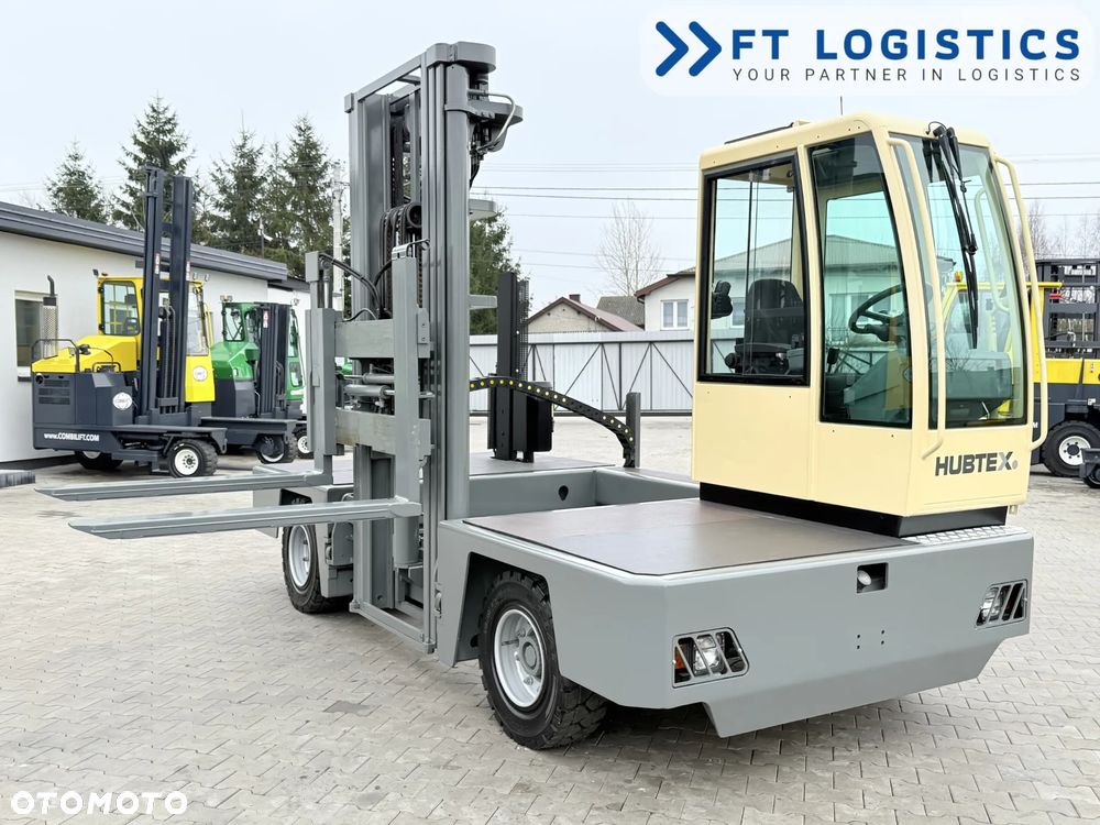 Hubtex WÓZEK BOCZNY | HUBTEX S50D | DIESEL | TRIPLEX 6300MM | POZYCJONER WIDEŁ | WYSUWNE WIDŁY | POZIOMOWANA WIDŁA | PEŁNA OGRZEWANA KABINA | WOLNY SKOK | STAN IDEALNY | Szeroka oferta wózków czterokierunkowych i bocznych, dopasowanych do różnorodnych potrzeb i zastosowań - 22