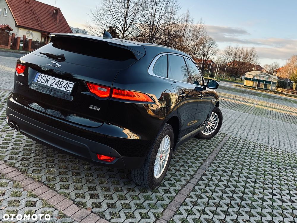 Jaguar F-Pace 2.0 i4D AWD Prestige - 5