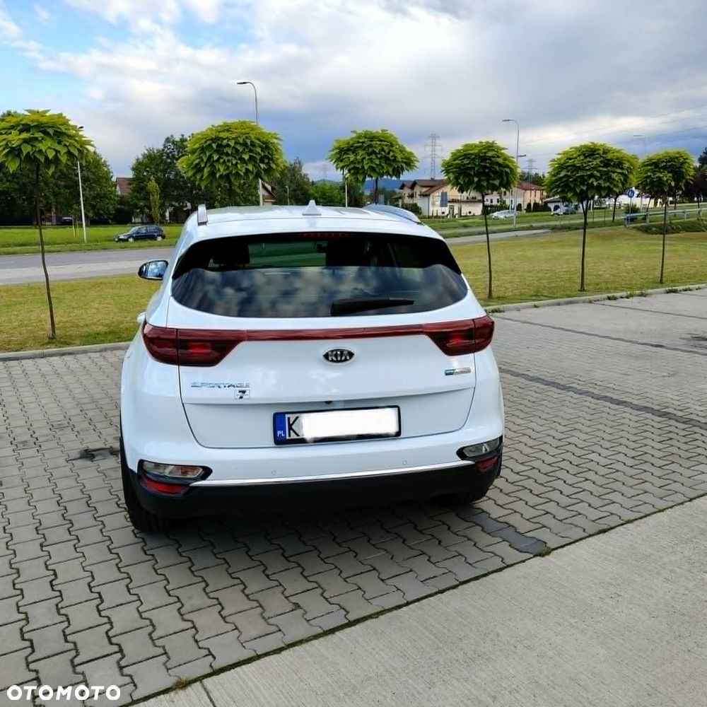 Kia Sportage 1.6 CRDI MHEV Business Line 4WD DCT - 8