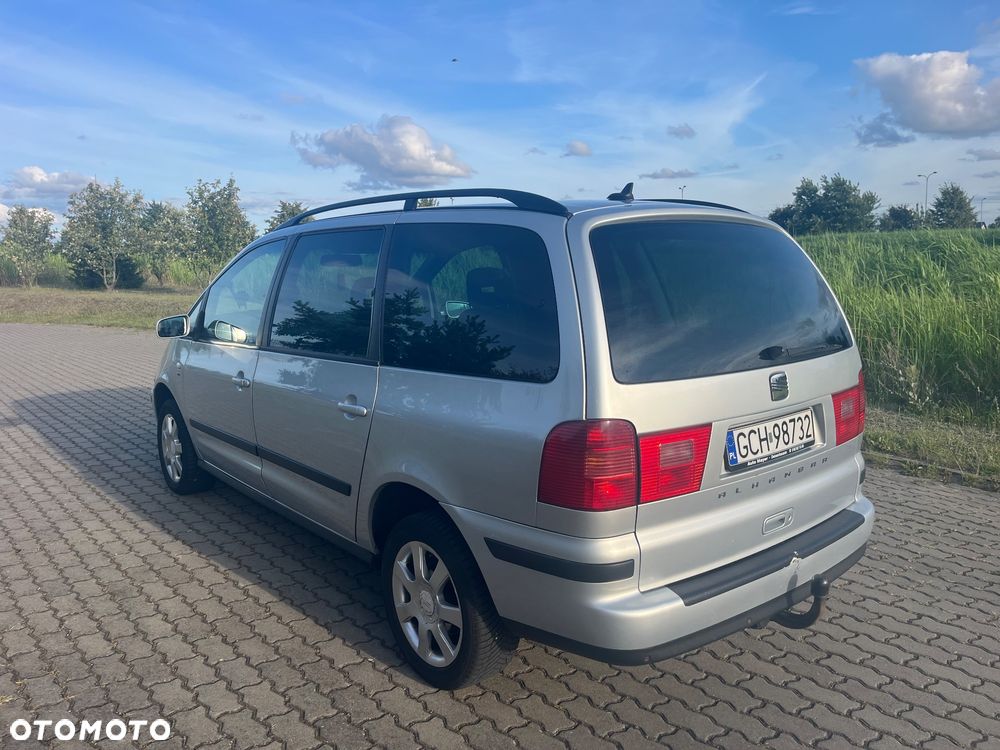 Seat Alhambra 2.0 TDI Style - 4