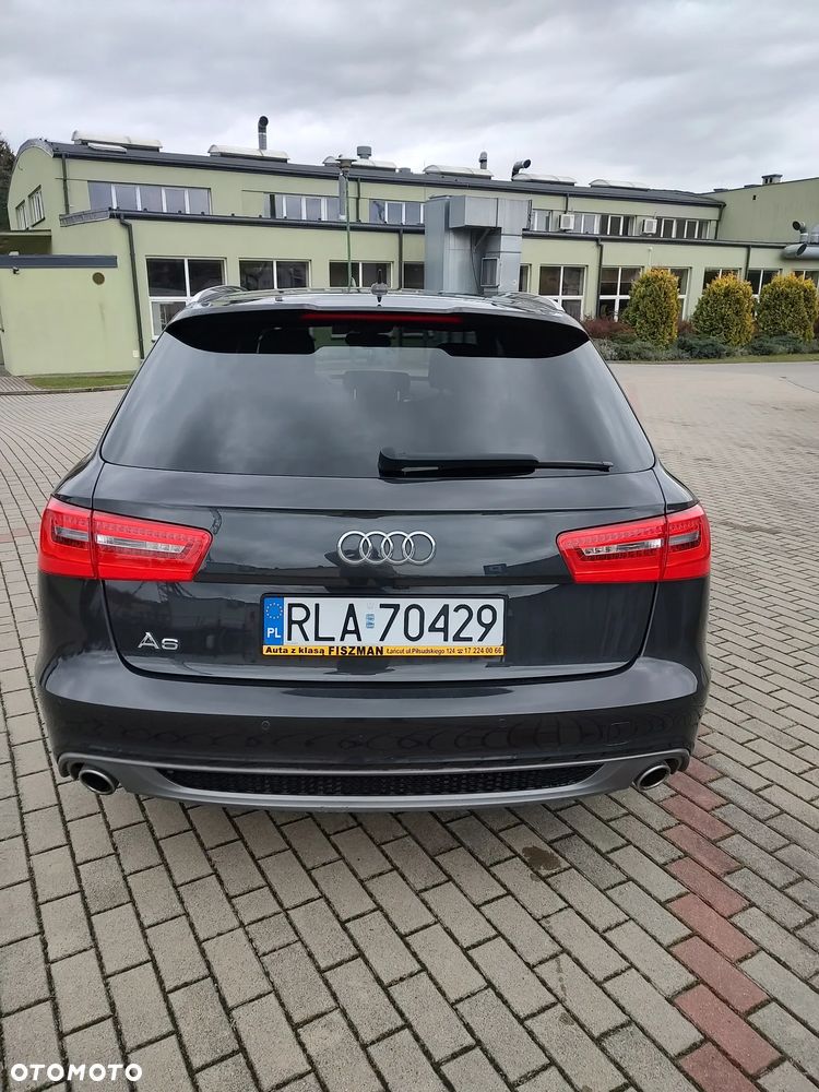 Audi A6 Avant 2.0 TDI Ultra DPF S tronic - 14