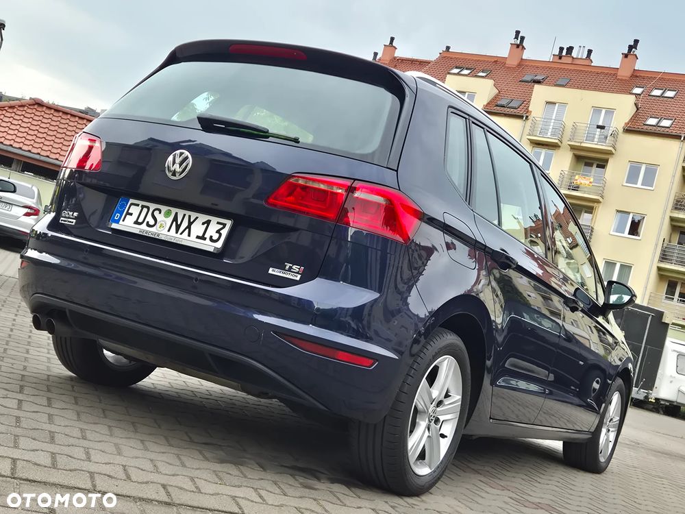 Volkswagen Golf Sportsvan 1.4 TSI (BlueMotion Technology) Highline - 12