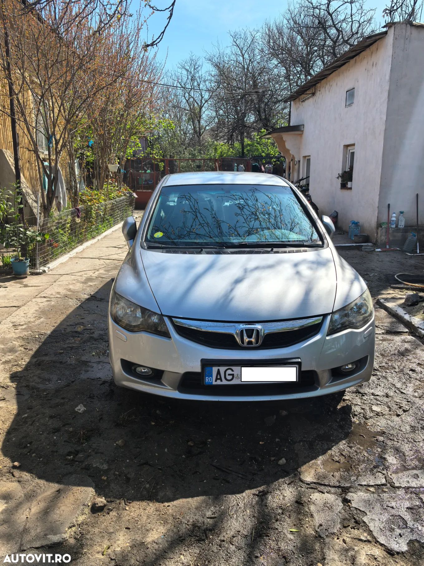 Honda Civic Hybrid 1.3i-DSI i-VTEC IMA CVT Elegance - 1