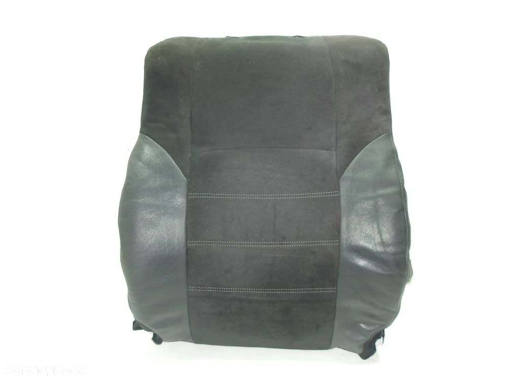 FOTEL LEWY PÓŁSKÓRA GRZANY POSZYCIE OPARCIE TOYOTA AVENSIS T27 EUROPA F-VAT