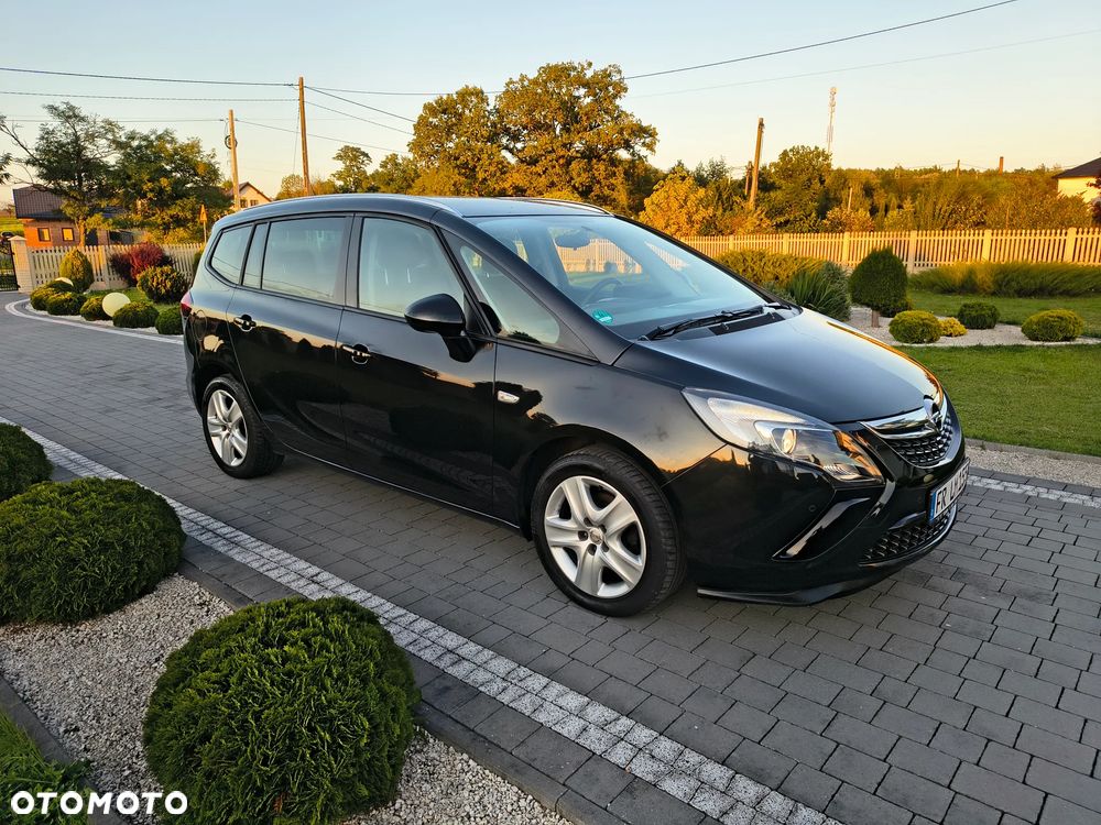 Opel Zafira Tourer 1.4 Turbo Active - 4