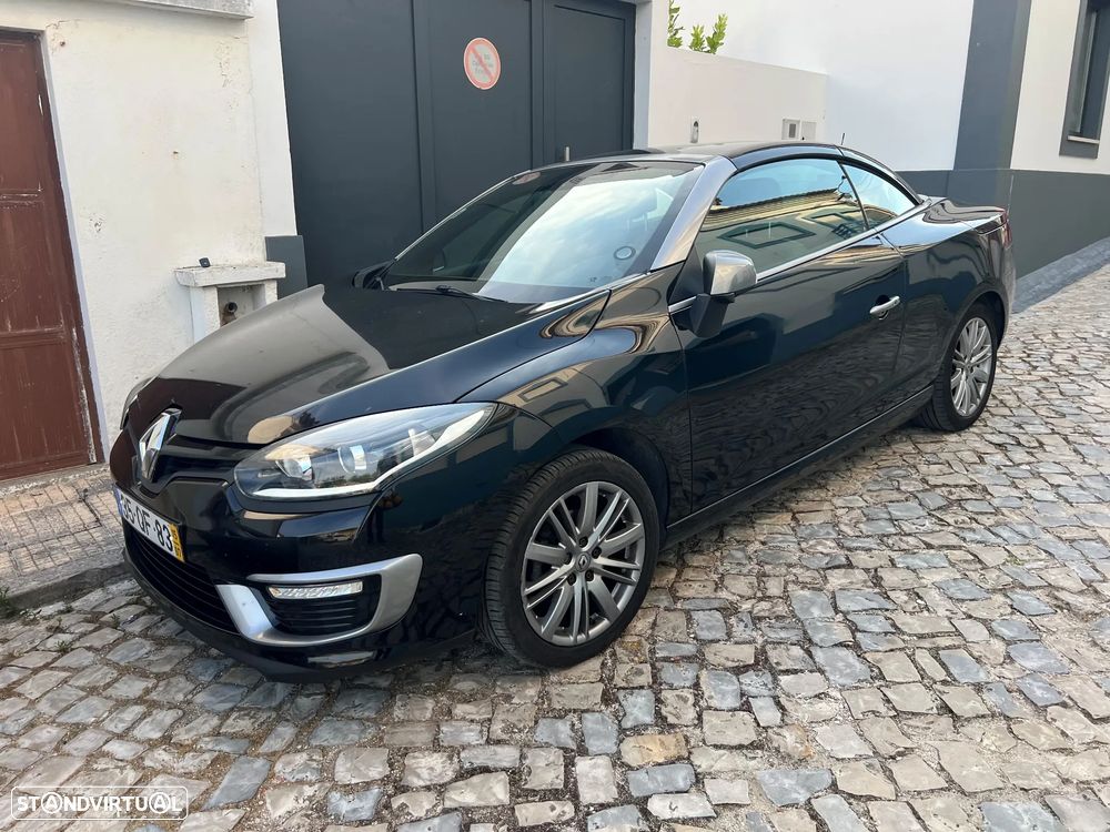 Renault Mégane CC 1.6 dCi GT Line SS - 1