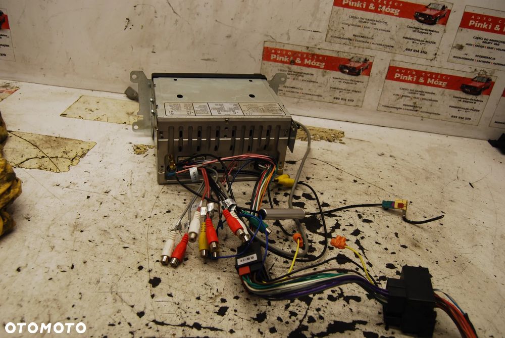 RADIO SAMOCHODOWE ANDROID 2 DIN VORDON USB SD NAWIGACJA VW GOLF V AUDI SEAT SKODA - 3