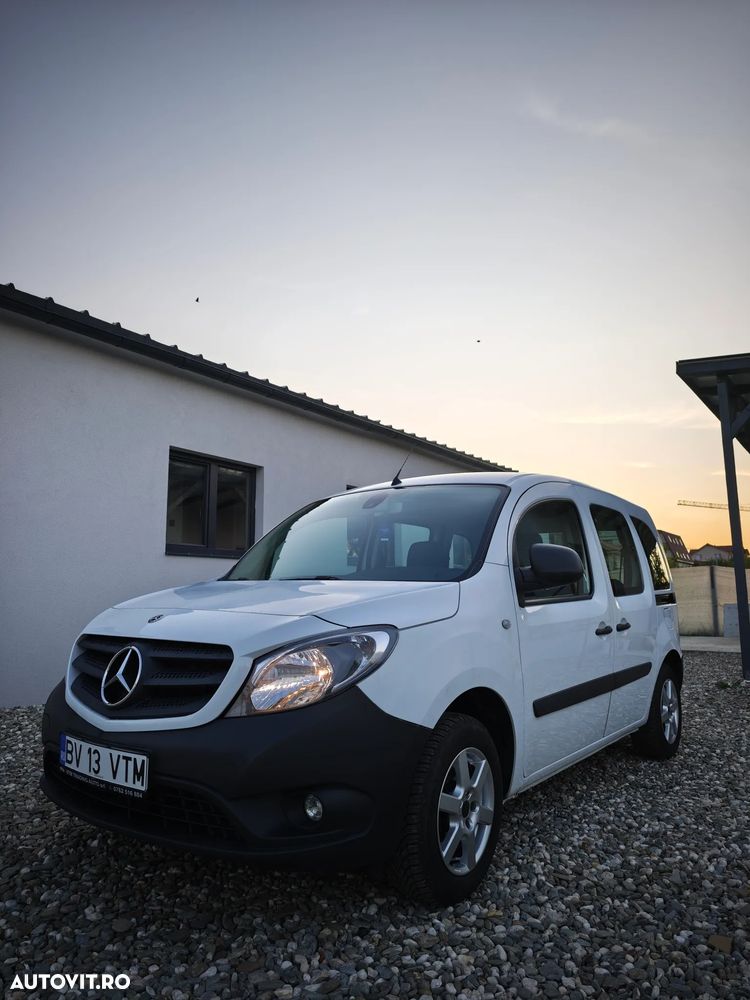 Mercedes-Benz Citan 110 CDI Standard 95 CP FWD 6MT PRO - 1