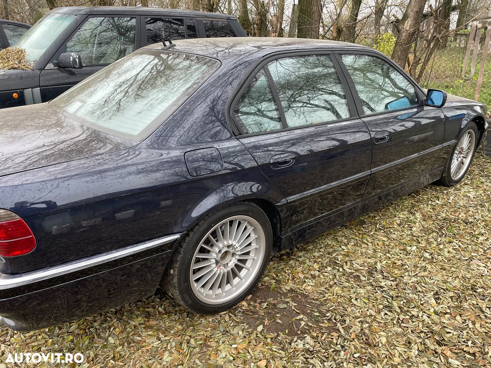 BMW Seria 7 730dA - 5