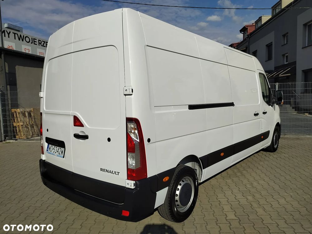Renault MASTER 2022  # L3 # SALON POLSKA # GWARANCJA MECHANICZNA 1 - ROK # F-VAT 23% - 10
