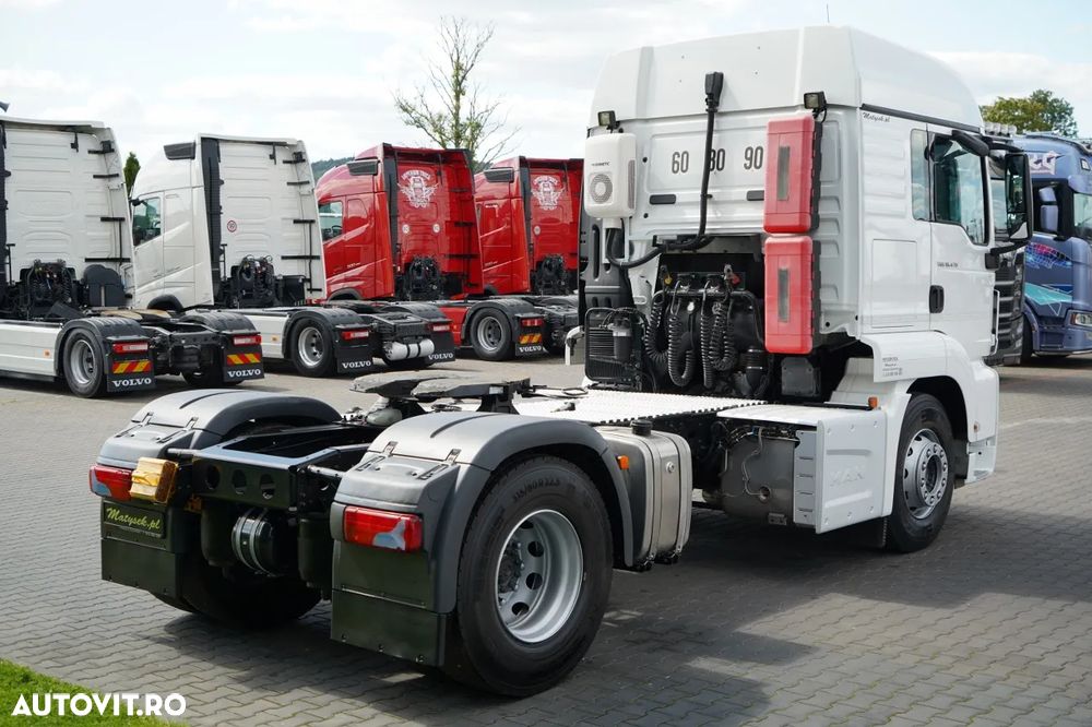MAN TGS 18.470 / SISTEM HIDRAULIC / I-PARK COOL / RETARDER / CABINĂ JOSĂ / FULL ADR / EURO 6 - 7