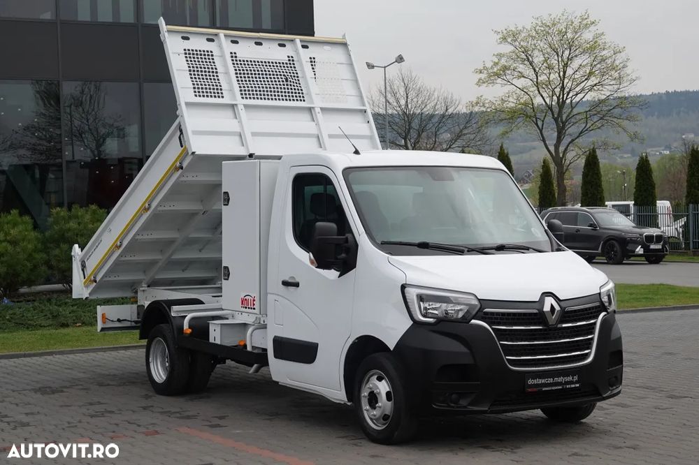 Renault MASTER / TIPPER / TWIN / MANUAL / 3 SEATS / - 3