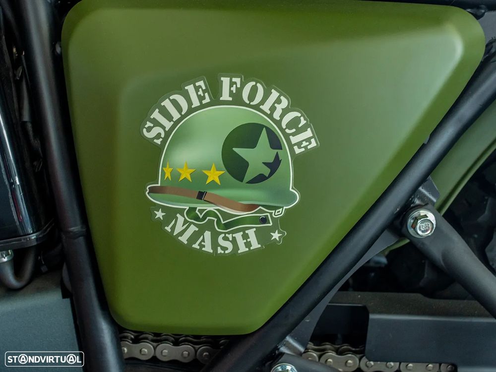 Mash Side Force - 17