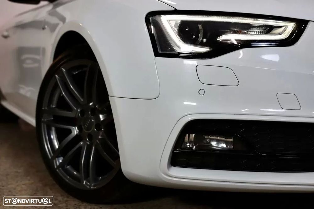 Audi A5 Cabrio 2.0 TDi S-line S tronic - 3