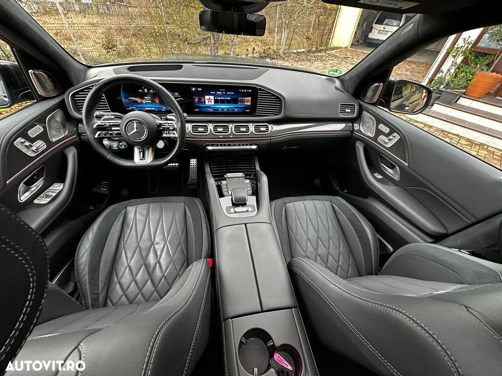 Mercedes-Benz GLS AMG 63 MHEV 4MATIC+ Aut - 8