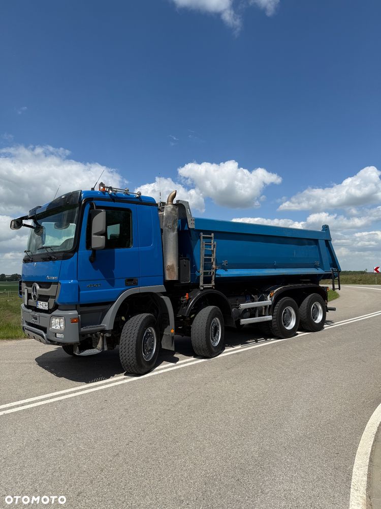 Mercedes-Benz Actros 4141 8x6 Zamiana - 1