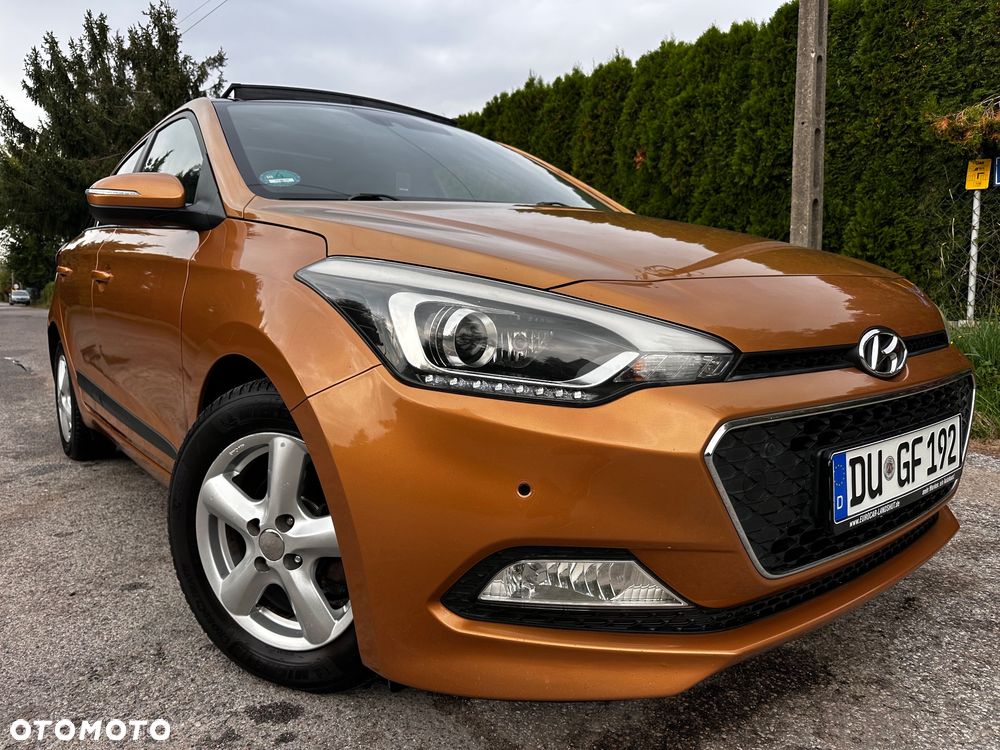Hyundai i20 blue 1.2 YES!+ - 16