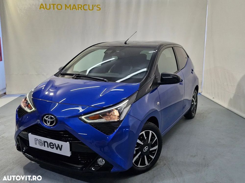 Toyota Aygo 1.0 VVY-I 5 usi MultiMode X-Edition JBL TSS - 1