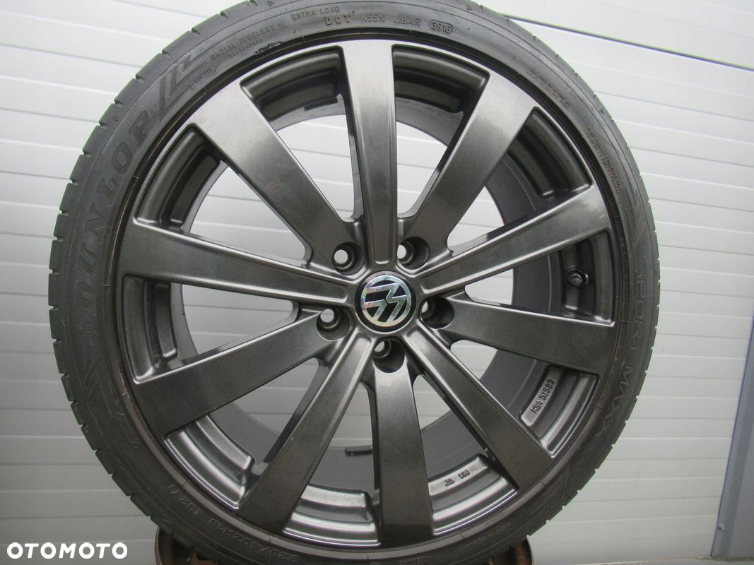 ALU+OPONY LATO R18 VW GOLF 5,6,7, PASSAT,JETTA,CADDY,A3,SKODA OCTAVIA,LEON - 7