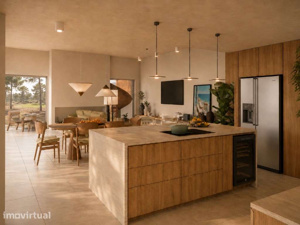 Entre o Golfe e a Praia: Villa Exclusiva - Grande imagem: 5/36