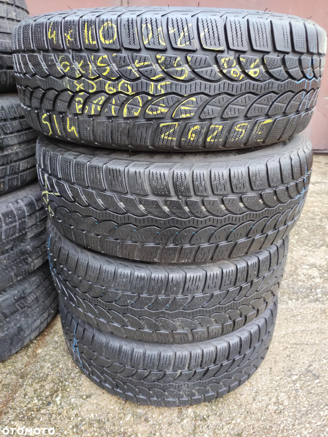 4x100 Felgi Stal Stalowe 15 Koła Zimowe Zima OPEL MERIVA A ASTRA G H CORSA C D E COMBO C ADAM CHEVROLET Fiat Grande Punto Evo ALU-RAD Legnica 185/60 5mm - 5