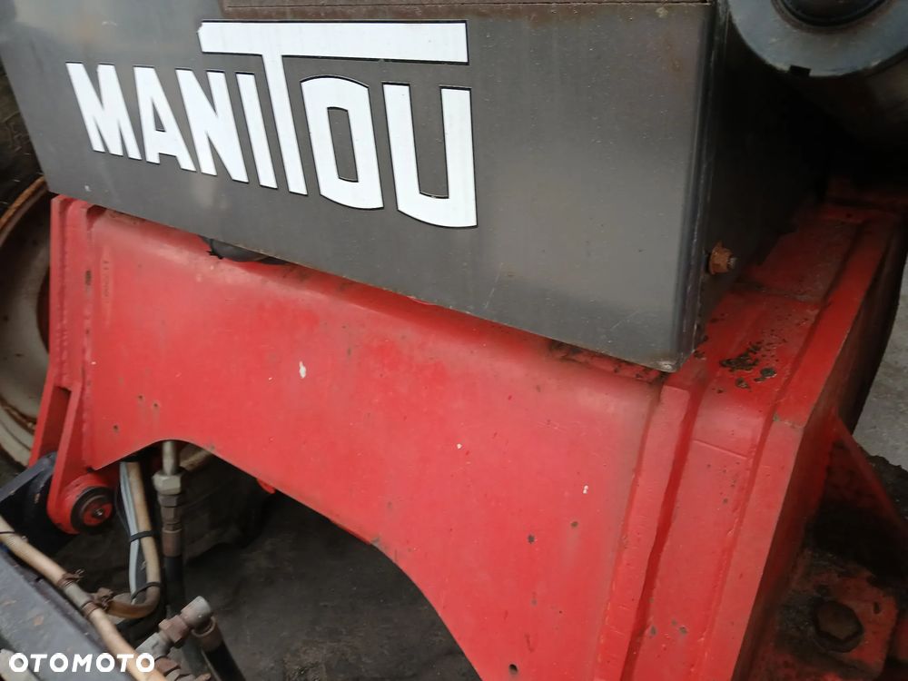 Manitou M26-4 4x4 2004 2100h maszt 10m kosz sprowadzony - 31