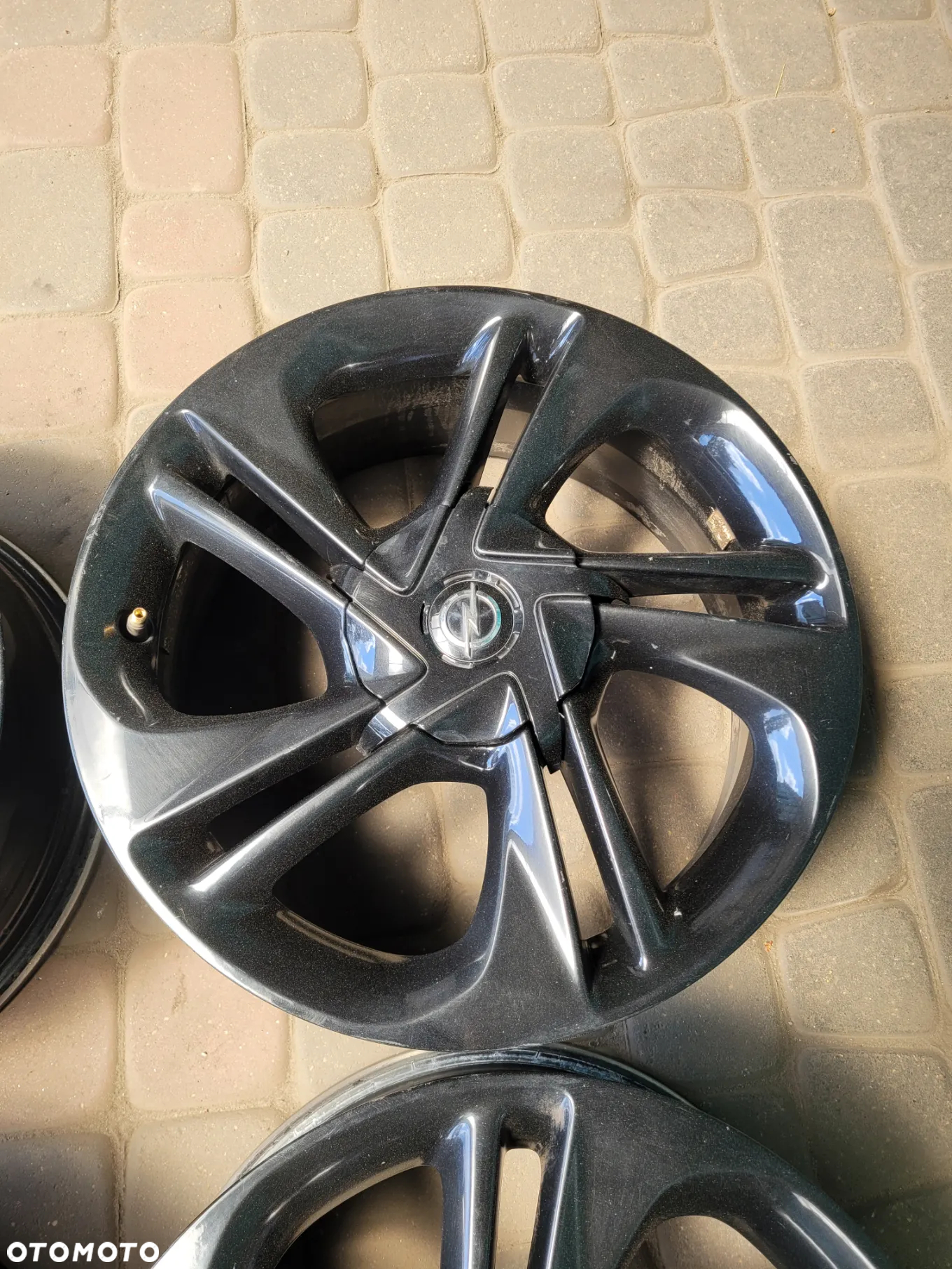ALUFELGI ORYG. OPEL - 7Jx17 ET44 4x100 - Corsa Astra Adam Karl Czujniki - 4