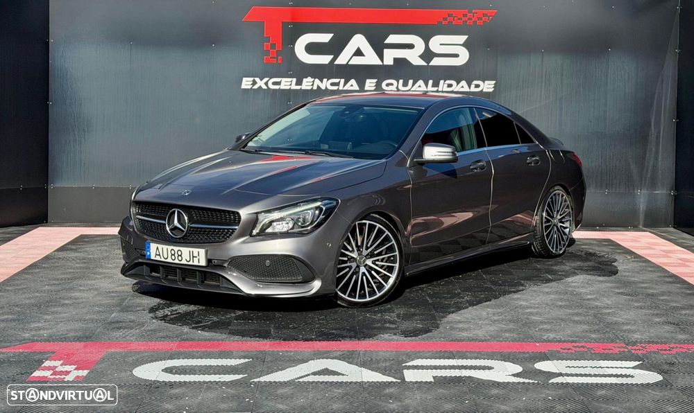 Mercedes-Benz CLA 180 d AMG Line - 1