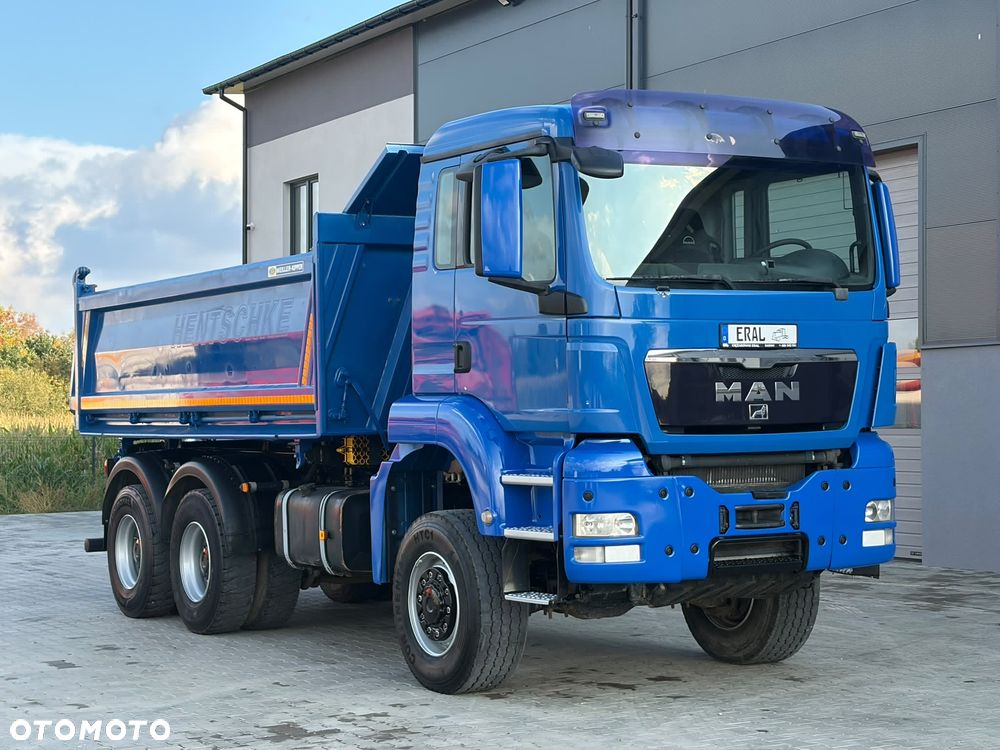 MAN TGS 26.440 Meiller Kipper 6x6 stan idealny - 8