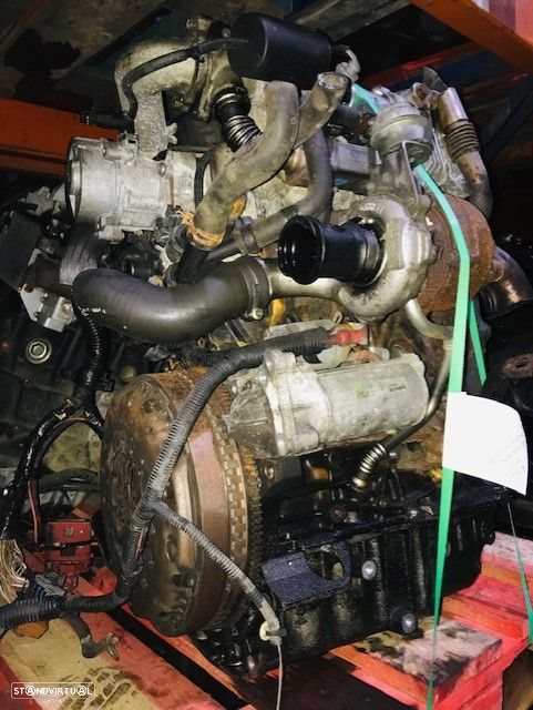 Motor Mercedes 2.2 DCI | A6460101346 | Reconstruído