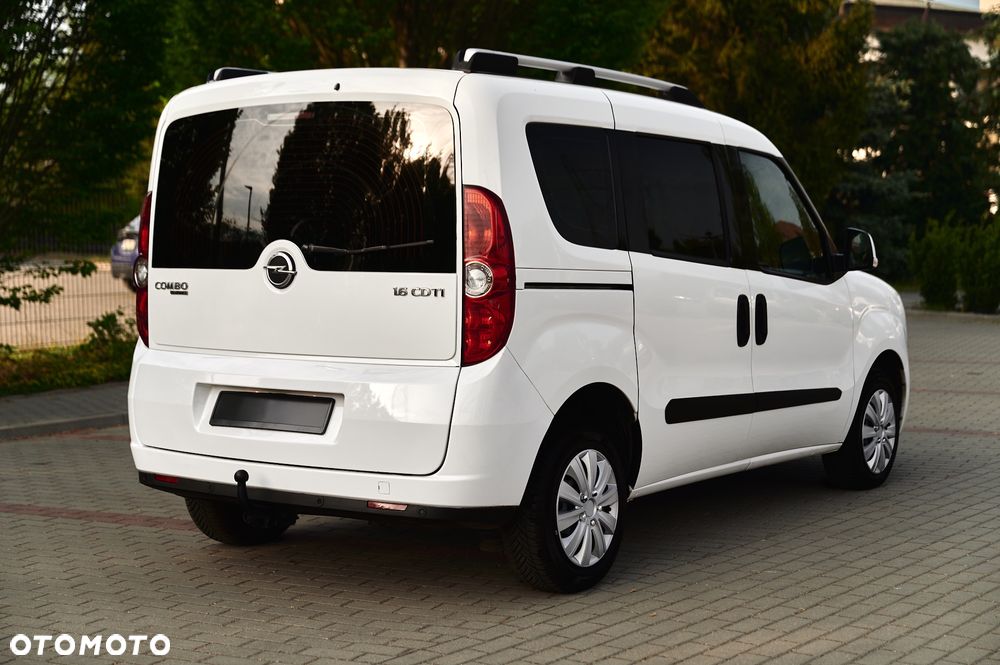 Opel Combo 1.6 CDTI L1H2 Edition - 12