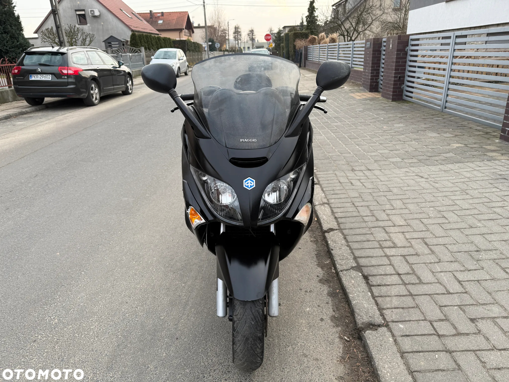 Piaggio Xevo - 2