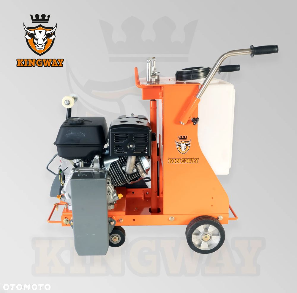Kingway Przecinarka jezdna do betonu - 3