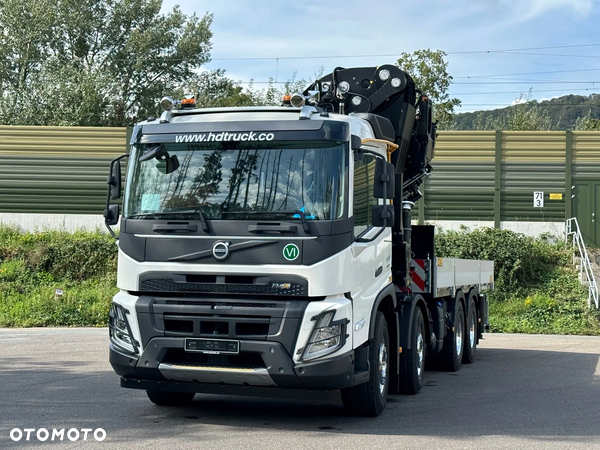 Volvo FMX 500 8X4  EFFER 955-8s + Jib 6s