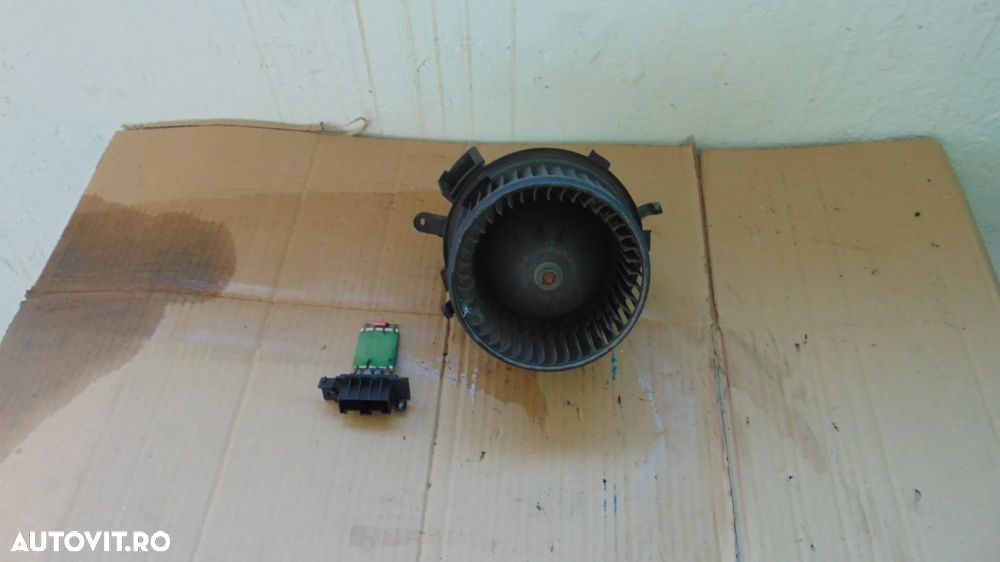 Motoras aeroterma,rezistenta trepte Fiat Ducato 2.3 Euro 5 an 2012-2015 - 4