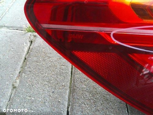 BMW X1 F48 LEWA TYLNA LAMPA LED ORYGINAŁ EUROPA 7488545-01 - 6