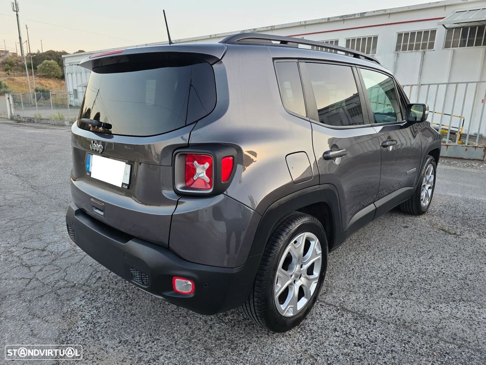 Jeep Renegade 1.6 MJD Limited - 3
