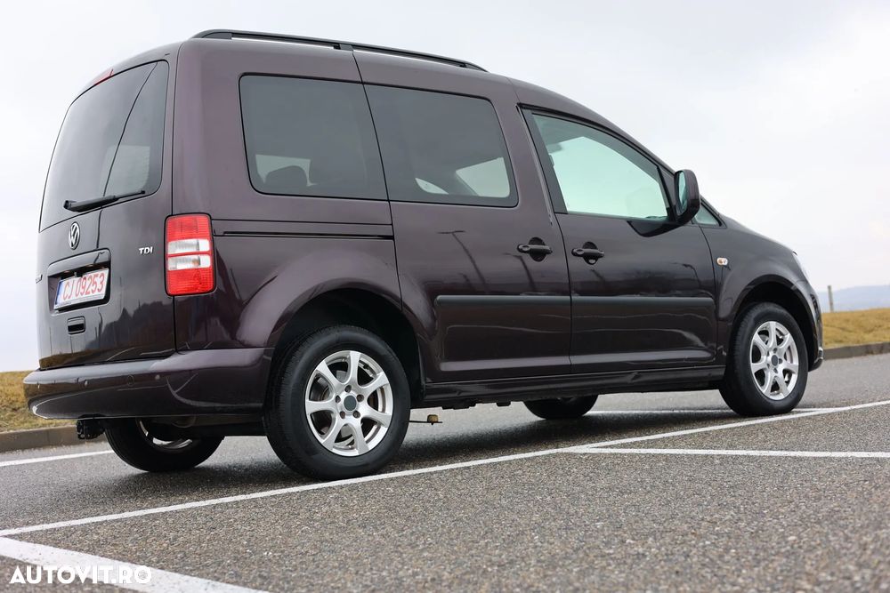 Volkswagen Caddy 1.6 TDI BlueMotion Trendline - 24