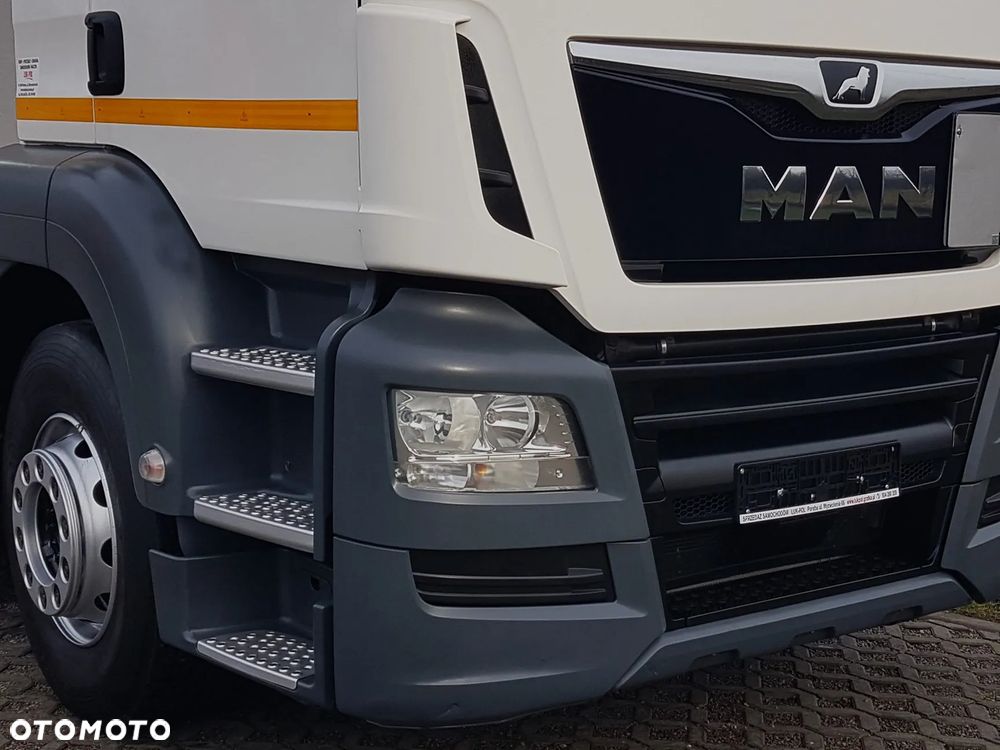MAN TGS 26.420 E6 HAKOWIEC HS20 6x2 3-OSIE - 37