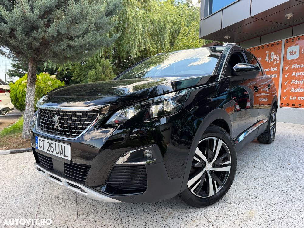 Peugeot 3008 PureTech 130 Stop & Start GPF EAT8 GT - 12