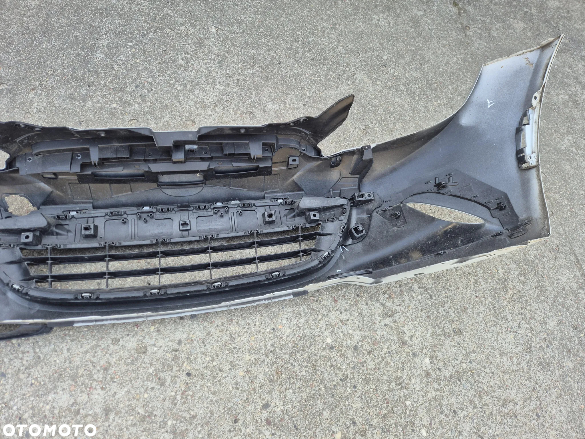 Mazda Mx5 IV ND 15- zderzak przedni kratka grill spoiler - 6