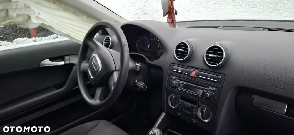 Audi A3 8P na części 1,6 BGU - 3