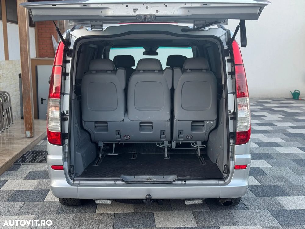 Mercedes-Benz Viano 2.2 CDI kompakt Automatik Trend - 18