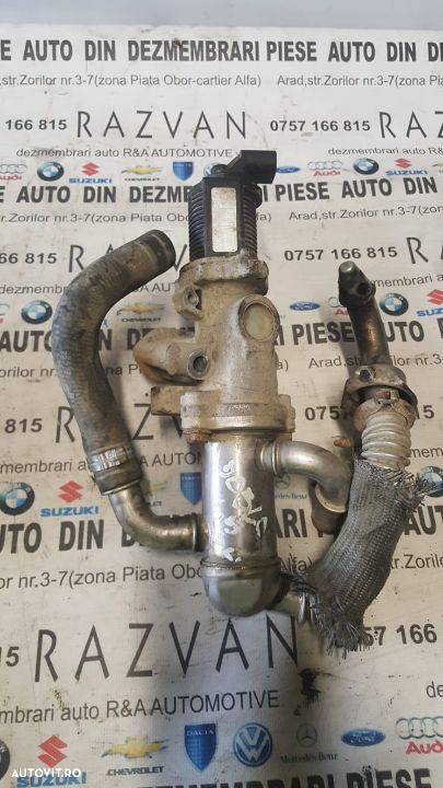 Supapa Valva Egr Racitor Gaze Egr Fiat Punto Doblo Grande Ponto 1.3 Multijet - 4