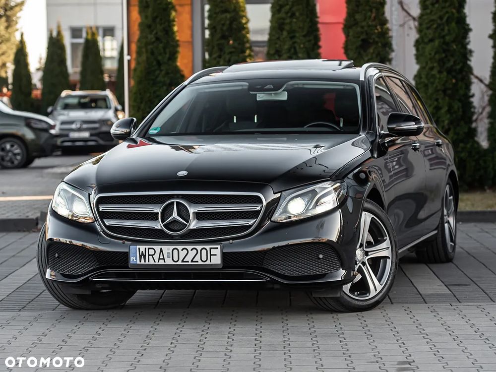 Mercedes-Benz Klasa E 220 d Business Edition 9G-TRONIC - 5