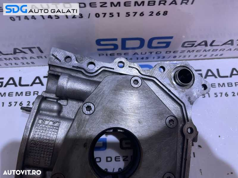 Pompa Ulei Capac Semerint Vibrochen Citroen DS4 1.6 HDI 2011 - 2015 Cod 9656484580 - 4