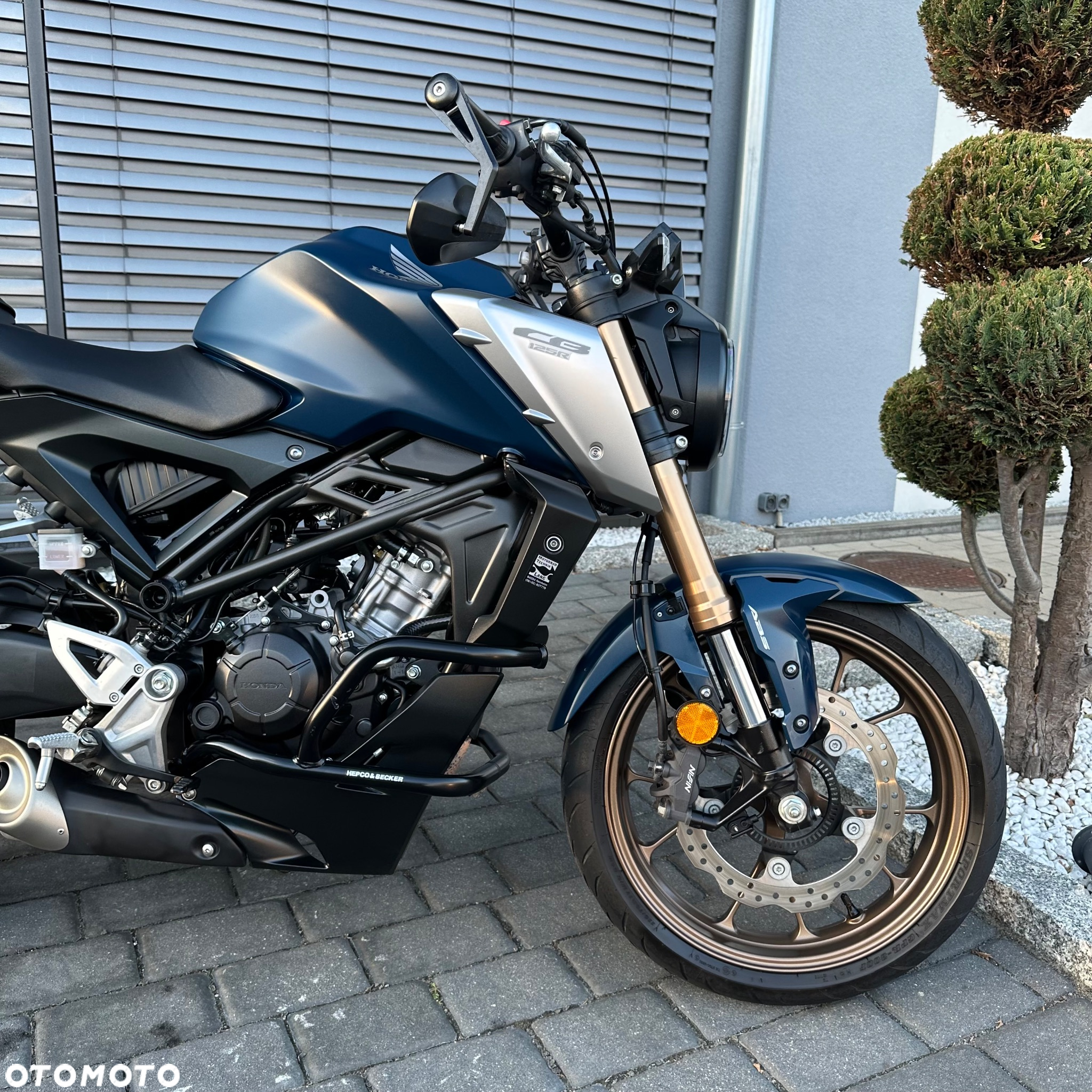 Honda CB - 5