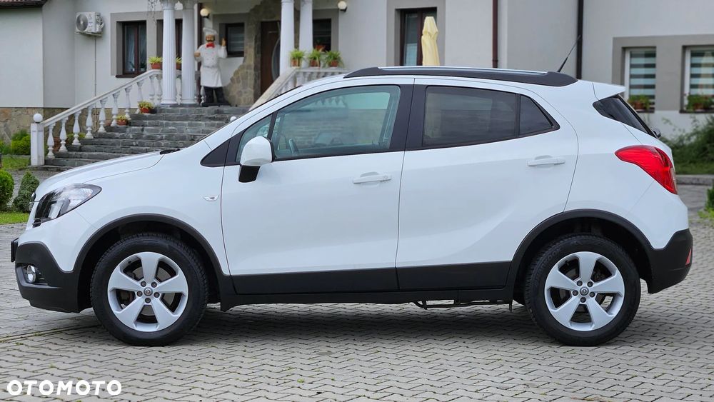 Opel Mokka 1.4 Turbo ecoFLEX Start/Stop 4x4 Edition - 11