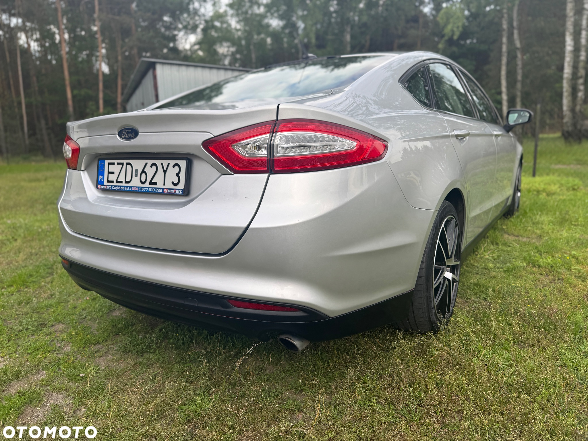 Ford Fusion - 19