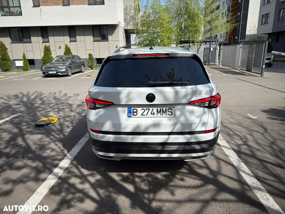 Skoda Kodiaq 2.0 TDI 4X4 DSG Scout - 7